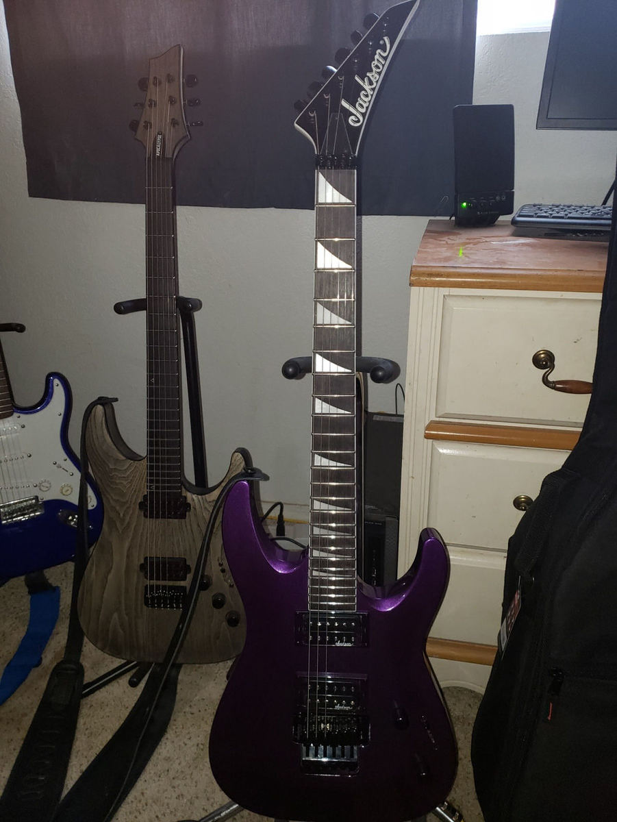 Music Gear Setup by robo_guitar featuring Jackson Dinky Arch Top JS32 DKA