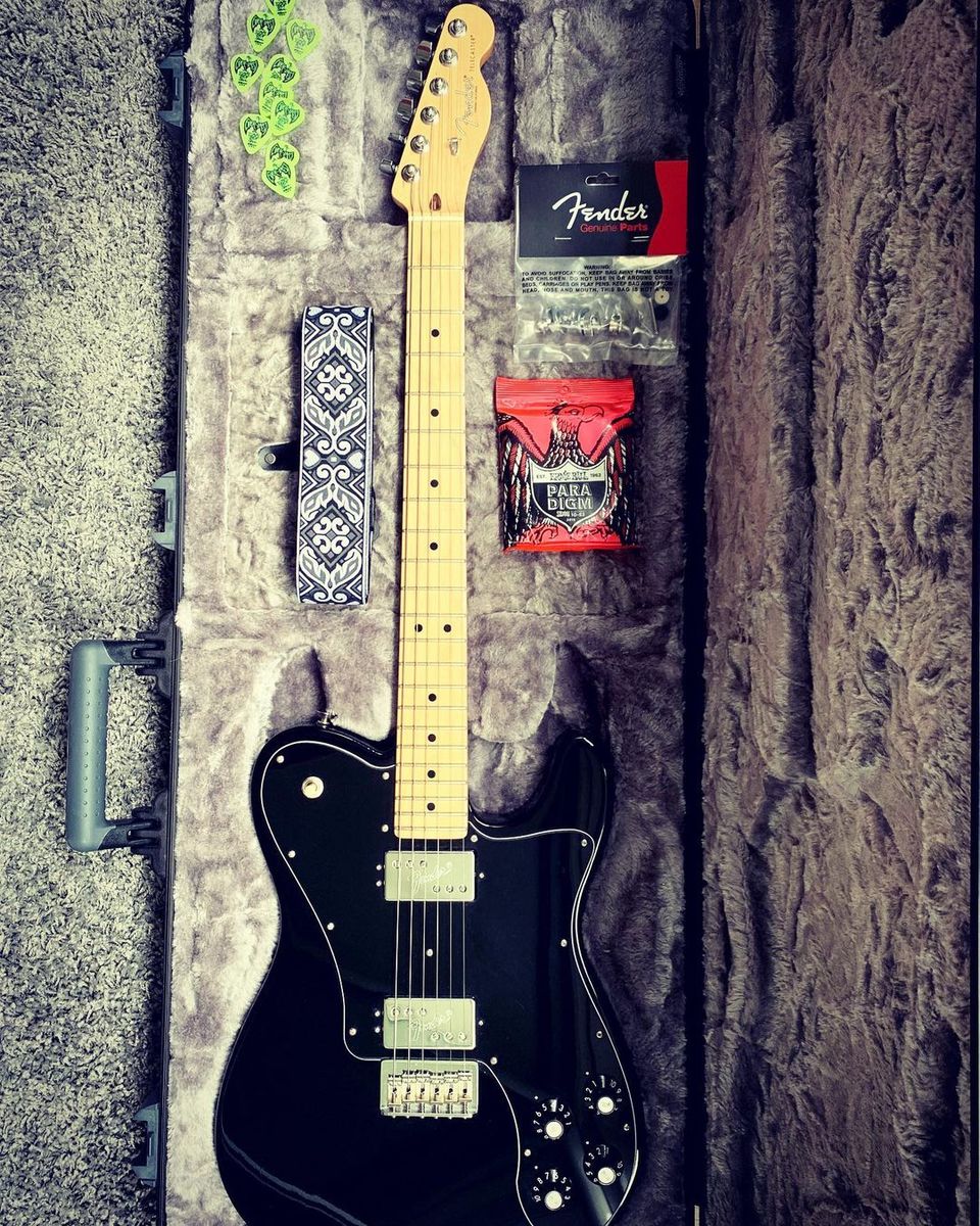 Studio Setup by mgnt featuring Fender American Professional Telecaster Deluxe ShawBucker