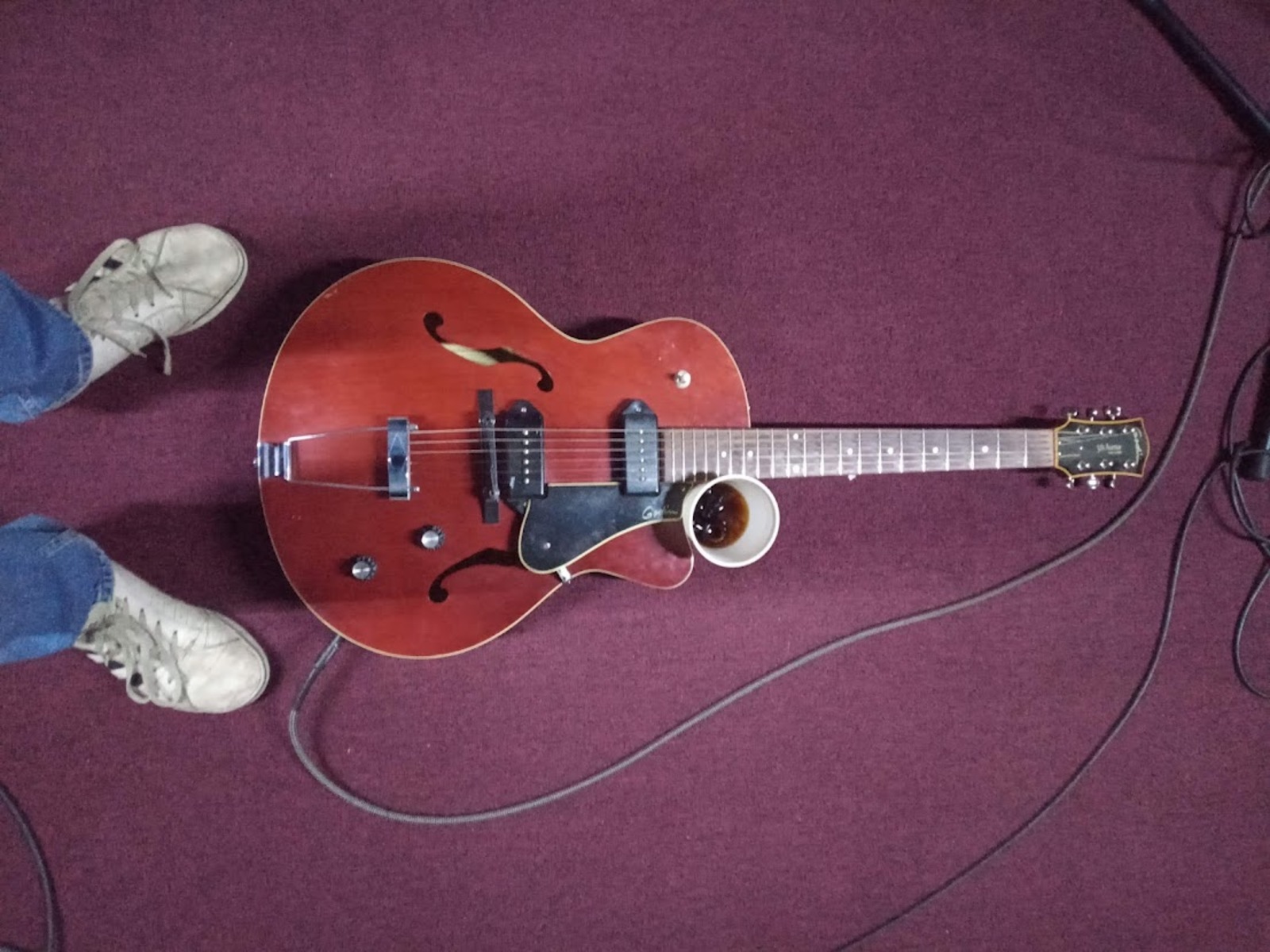 Music Gear Setup by garcia_gab featuring Godin 5th Avenue CW Kingpin II