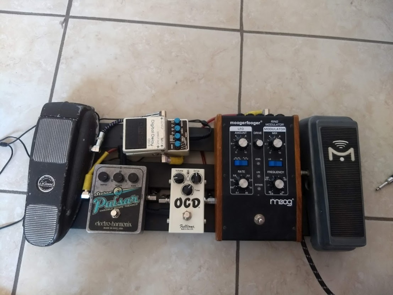 Country Pedalboard by garcia_gab featuring DeArmond 602 Volume Pedal