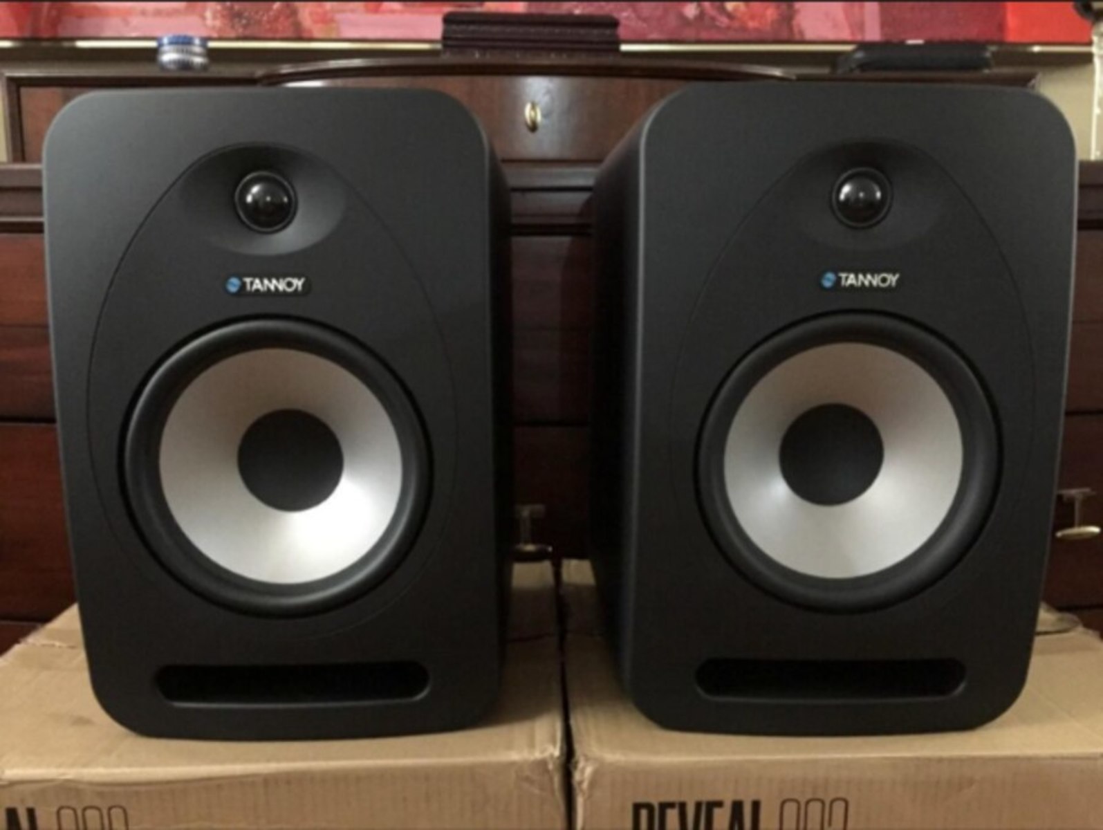 DJ Setup by batuhancansiz featuring Tannoy Reveal 802