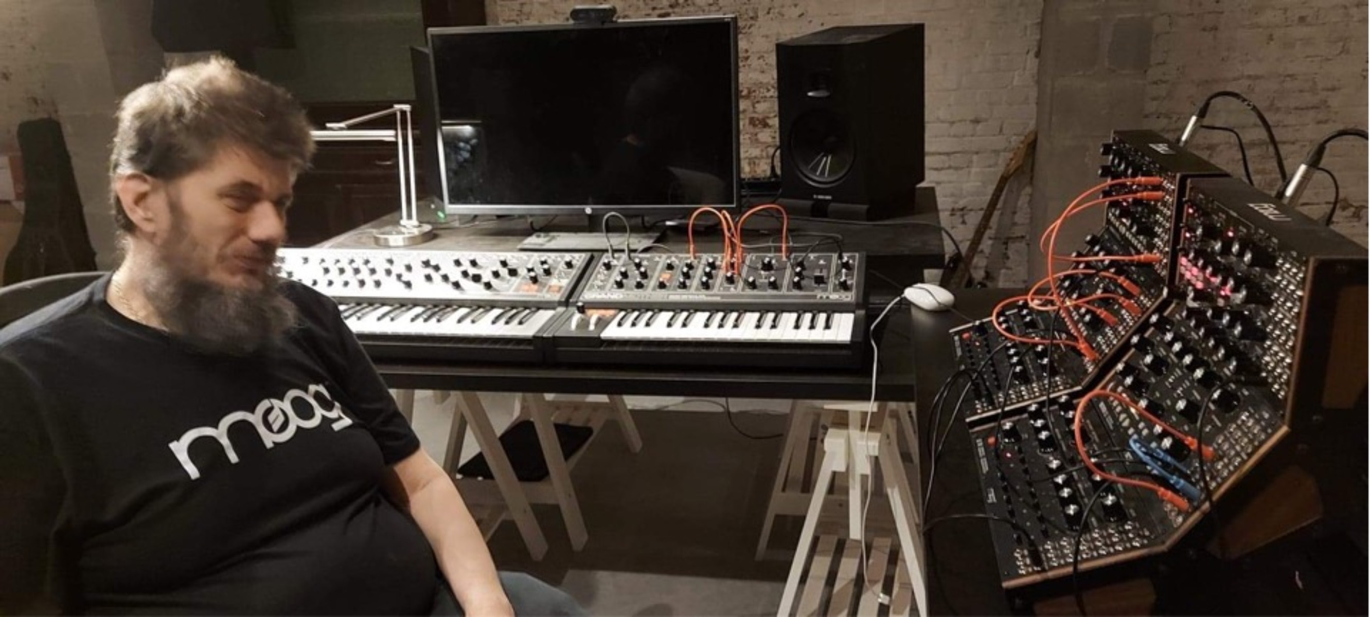 Studio Setup by alex_pauwels featuring Moog Grandmother Dark