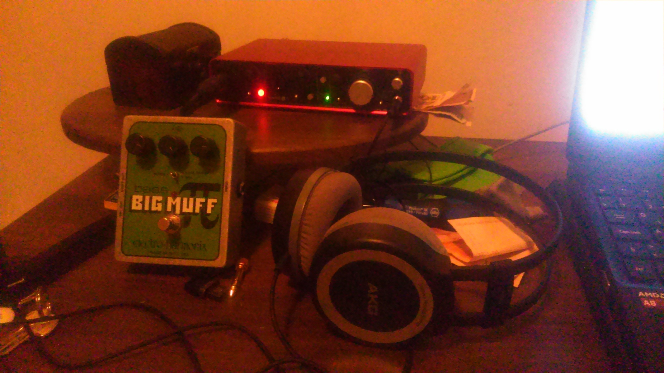 antejmcoto's music gear photo