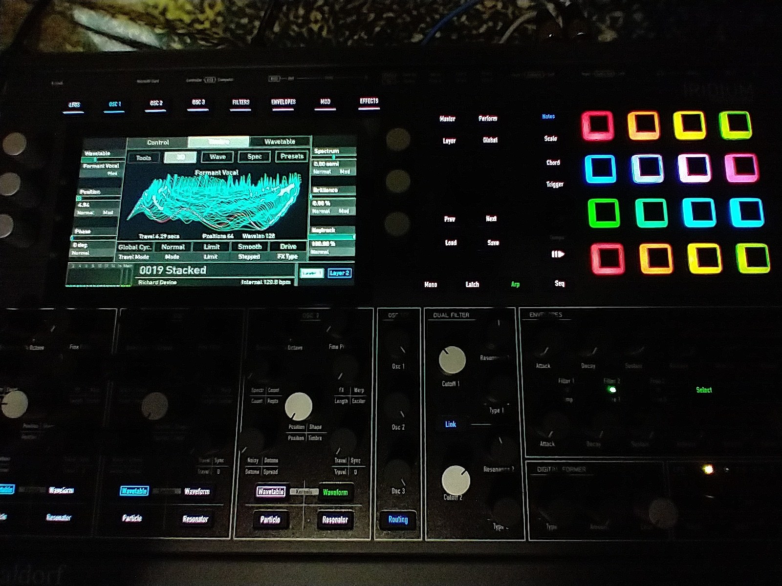 Ambient Music Gear Setup by junkie_bass_studios featuring Waldorf Iridium