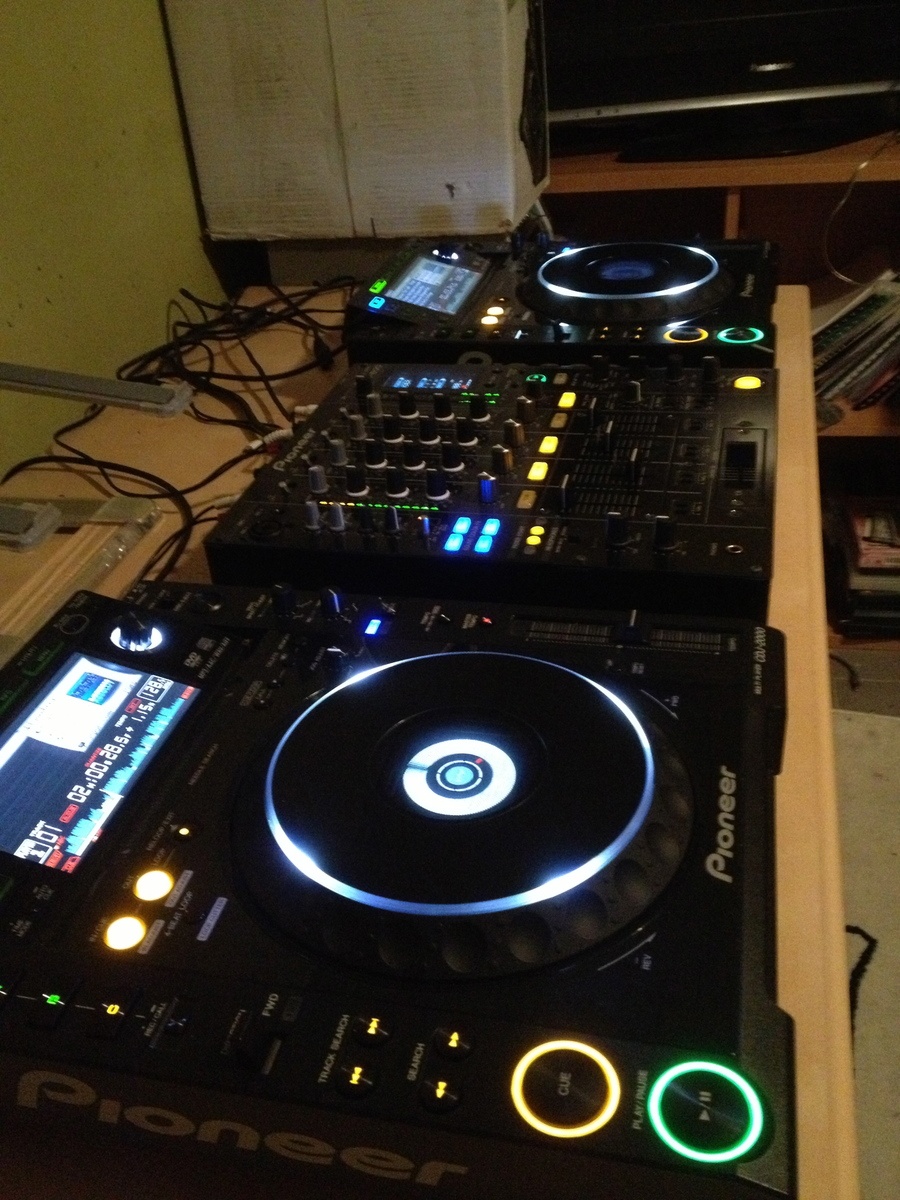 lucas's music gear photo