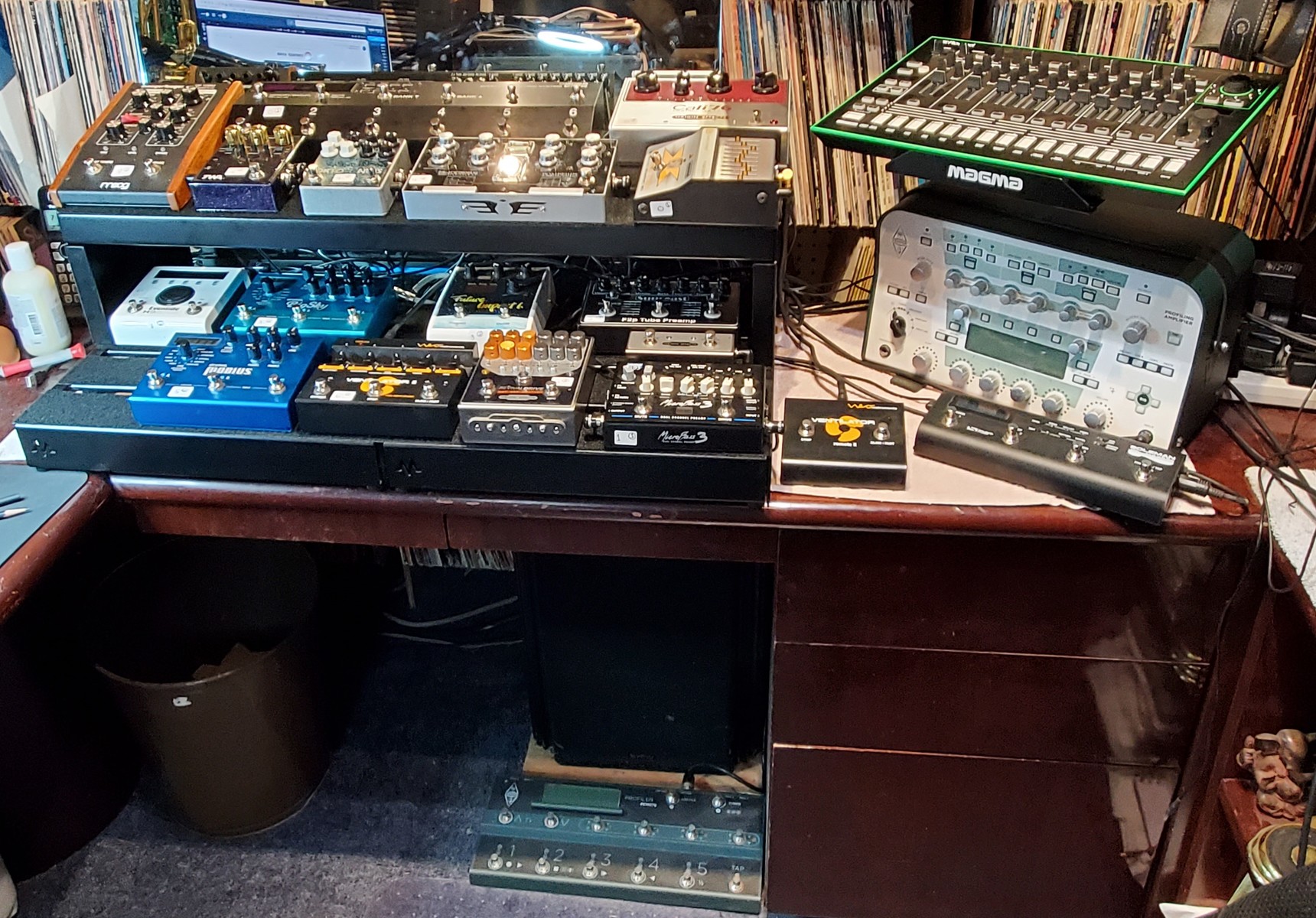 zapdady's music gear photo