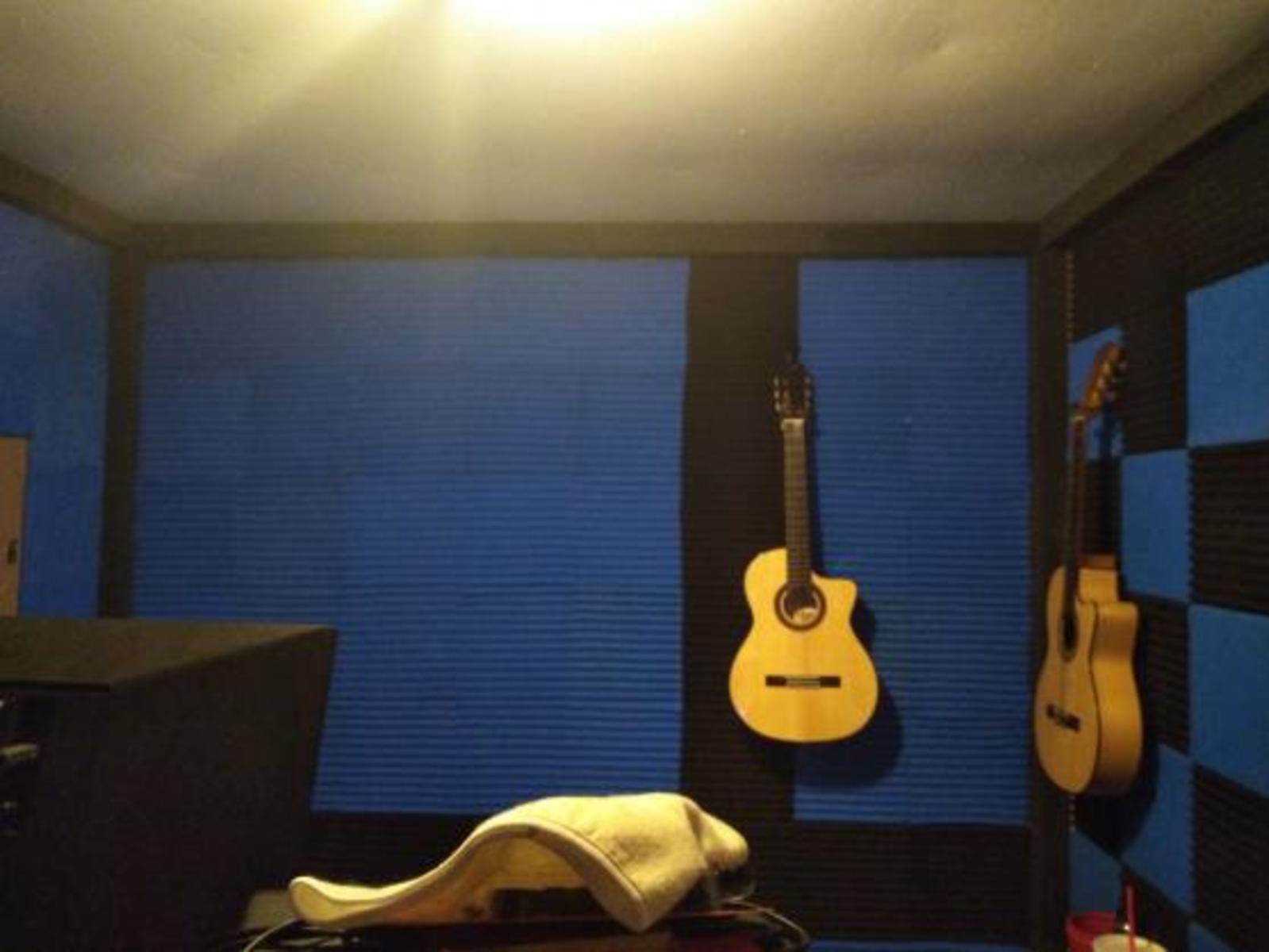 PreSonus Studio Setup by junkie_bass_studios featuring Kremona Rosa Luna and Presonus Eris E8 Studio Monitors