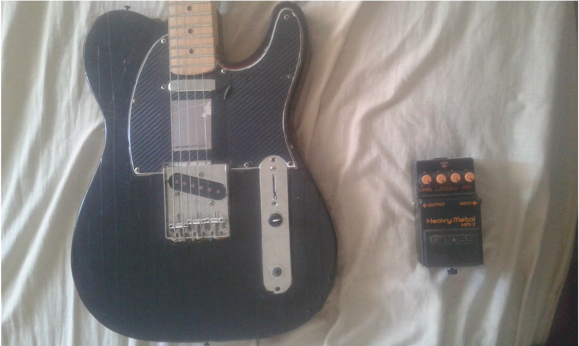 Country Music Gear Setup by luca_biasotti featuring Fender Telecaster and Boss HM-2 Heavy Metal