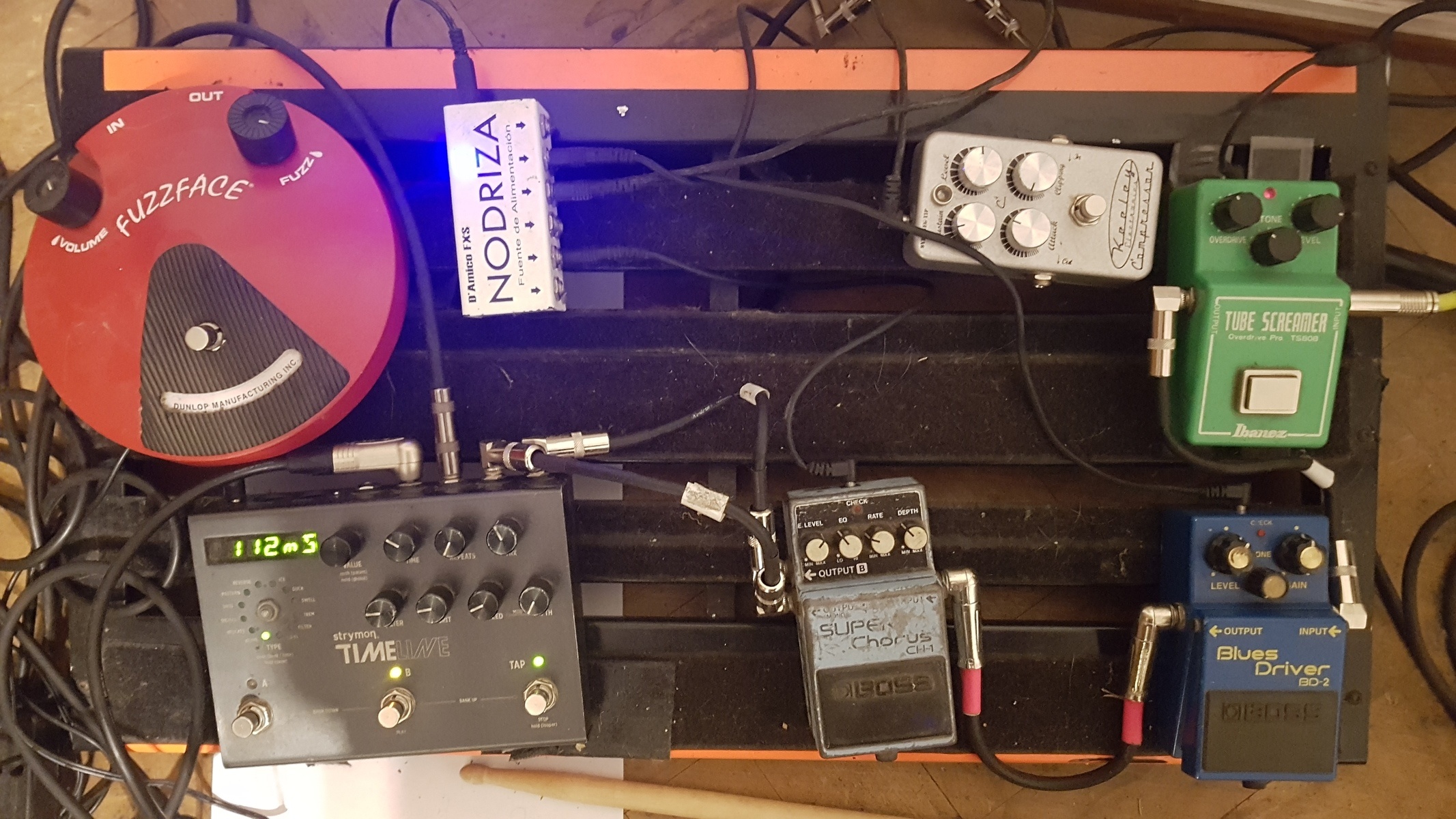 eliopez's music gear photo