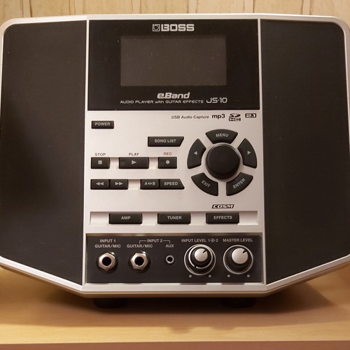BOSS ボス eBand JS-10 AUDIO PLAYER Amazon.com: Boss eBand JS-10 Audio Player with Guitar Effects