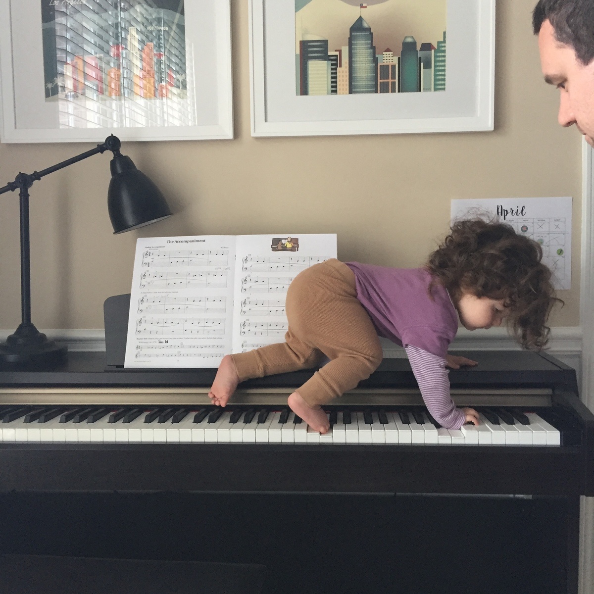 Music Gear Setup by tjl28 featuring Yamaha Clavinova CVP-403