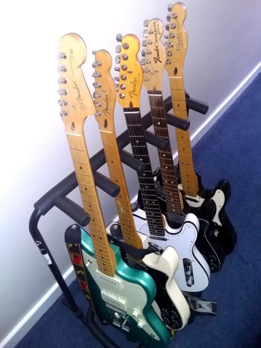 Music Gear Setup by scott295 featuring Fender American Professional Jazzmaster and Fender American Ultra Telecaster