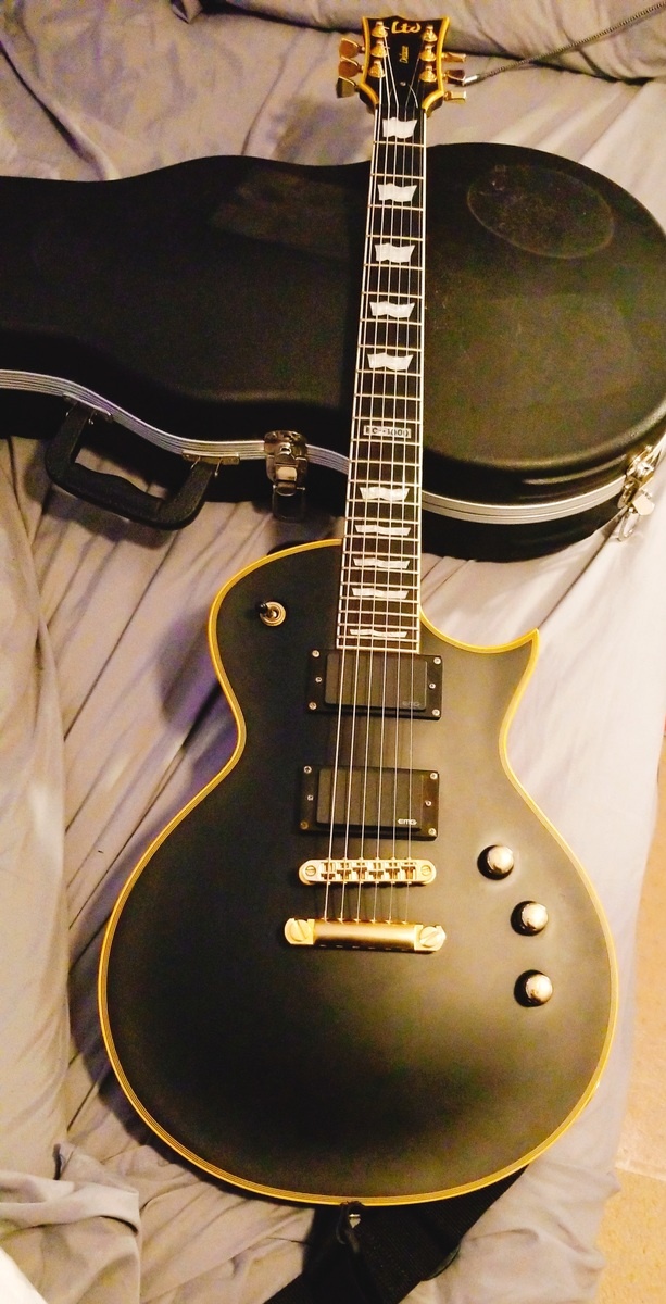 Metal Music Gear Setup by luke_white featuring LTD EC-1000