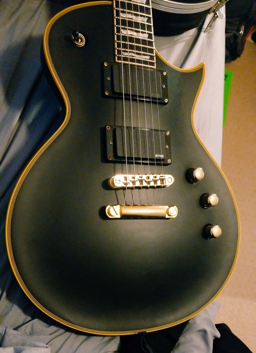 Metal Music Gear Setup by luke_white featuring LTD EC-1000