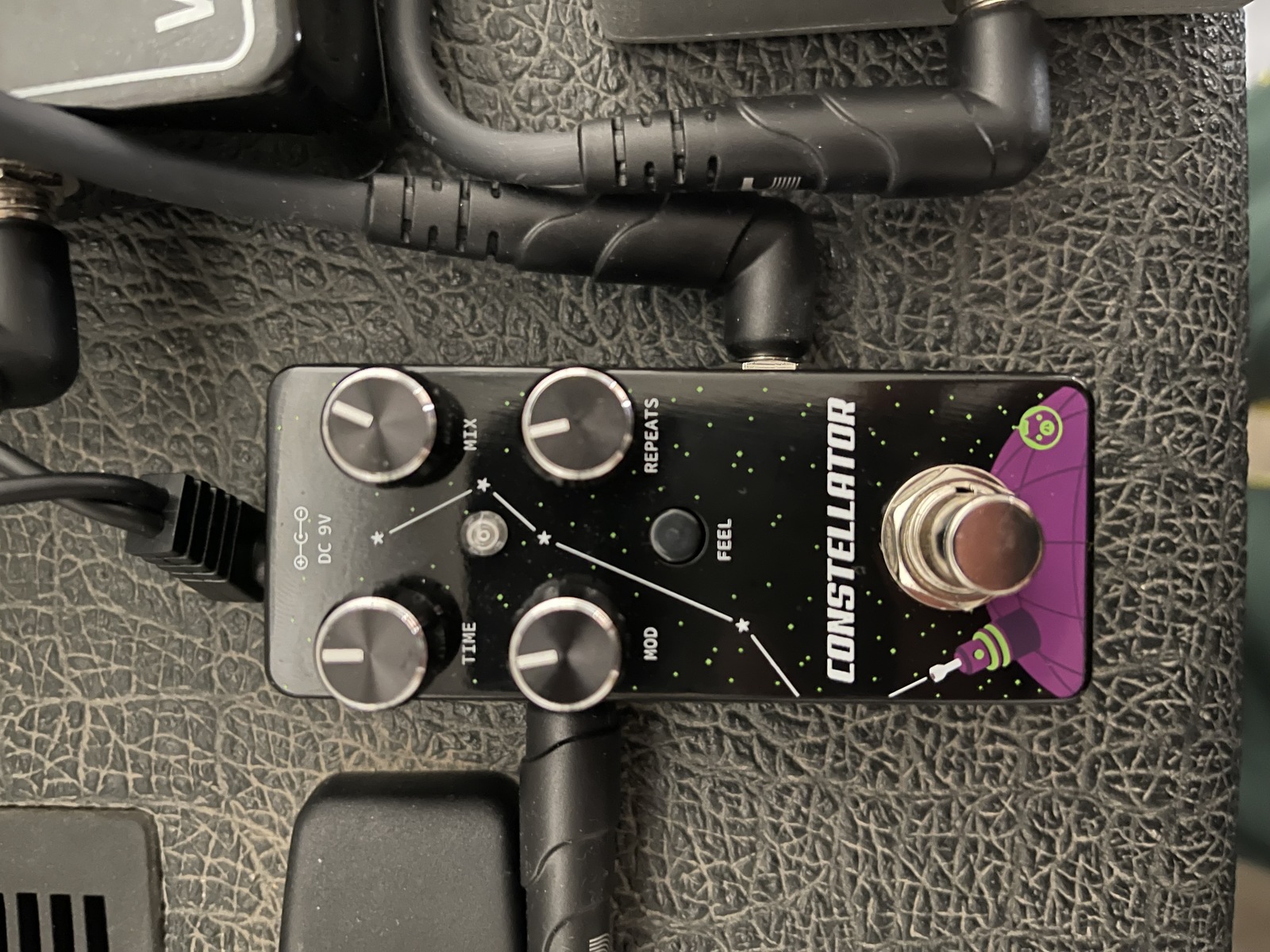Music Gear Setup by his_royal_sexiness featuring Pigtronix Constellator