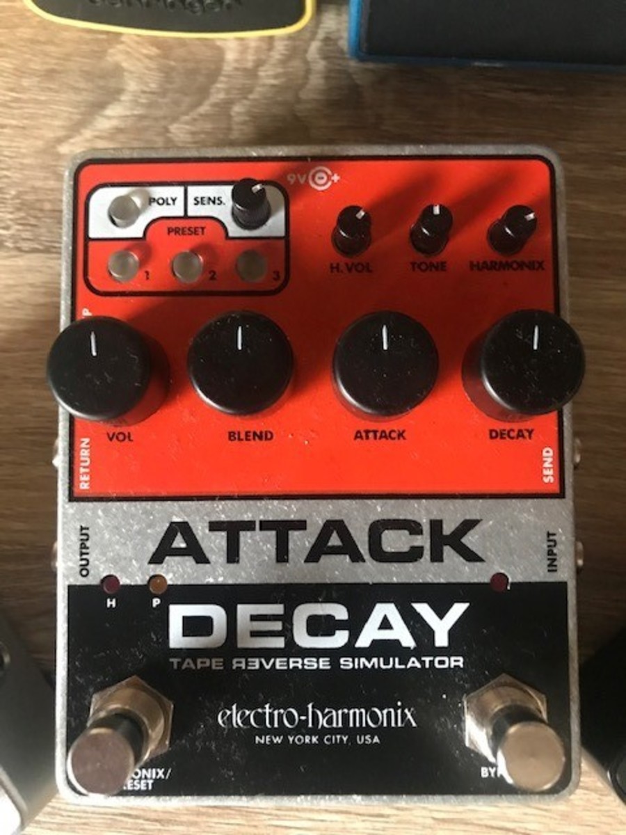 Music Gear Setup by sjmc featuring Electro-Harmonix EH-5200 Attack Decay