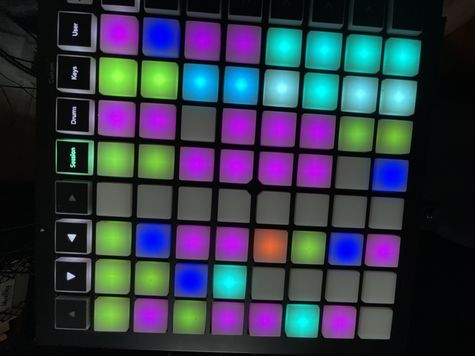Studio Setup by weary_karmacid featuring Novation Launchpad Mini MK3