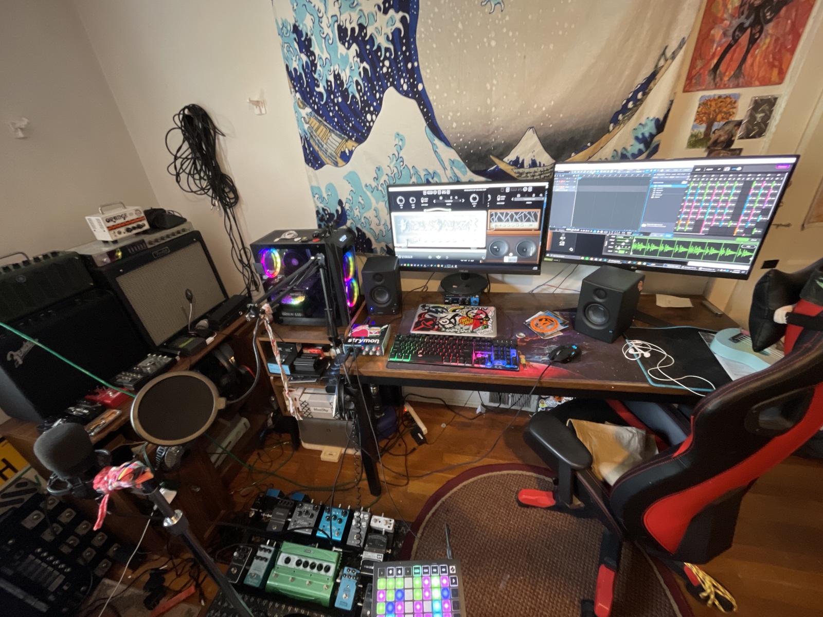 weary_karmacid's music gear photo