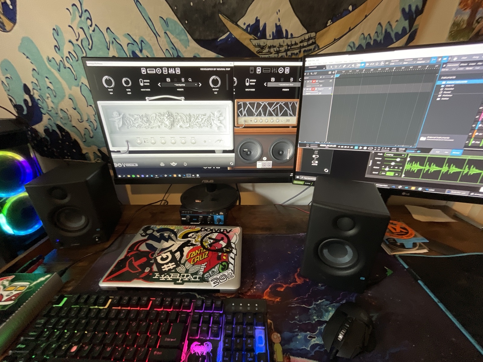 weary_karmacid's music gear photo
