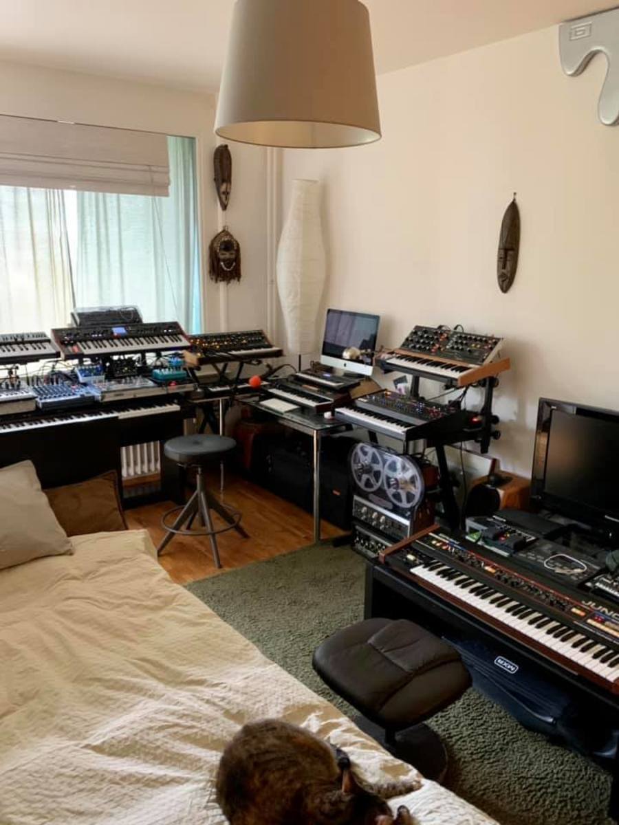 3ipol's music gear photo
