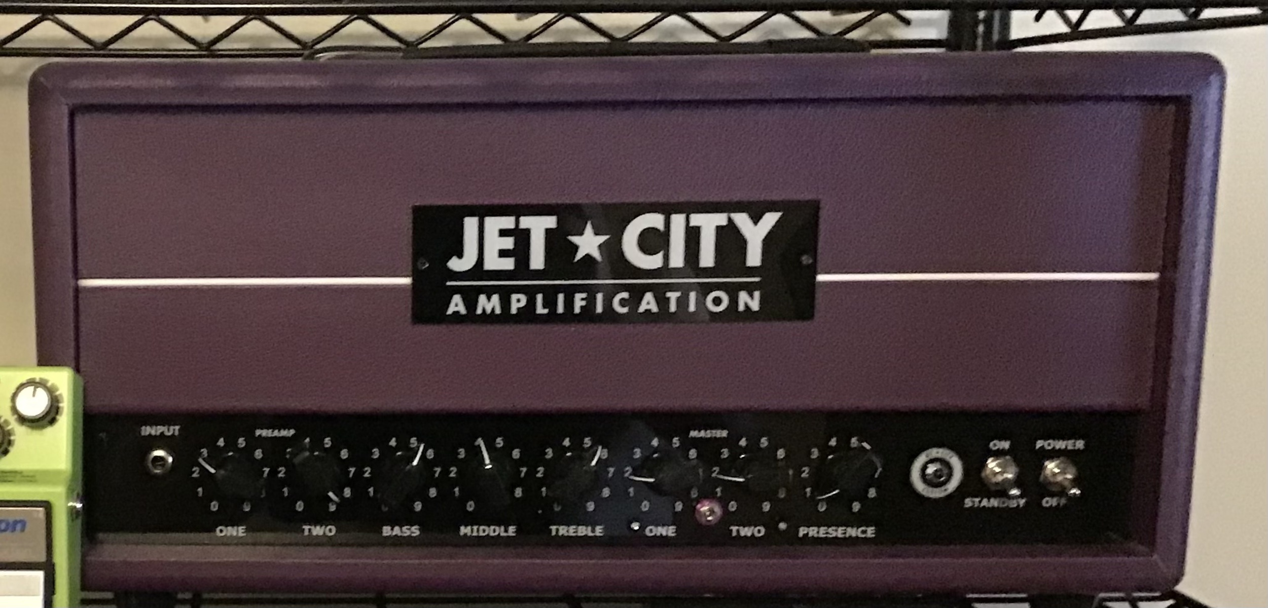 Amp Rig by biteymax22 featuring Jet City Custom X.2 (Purple)