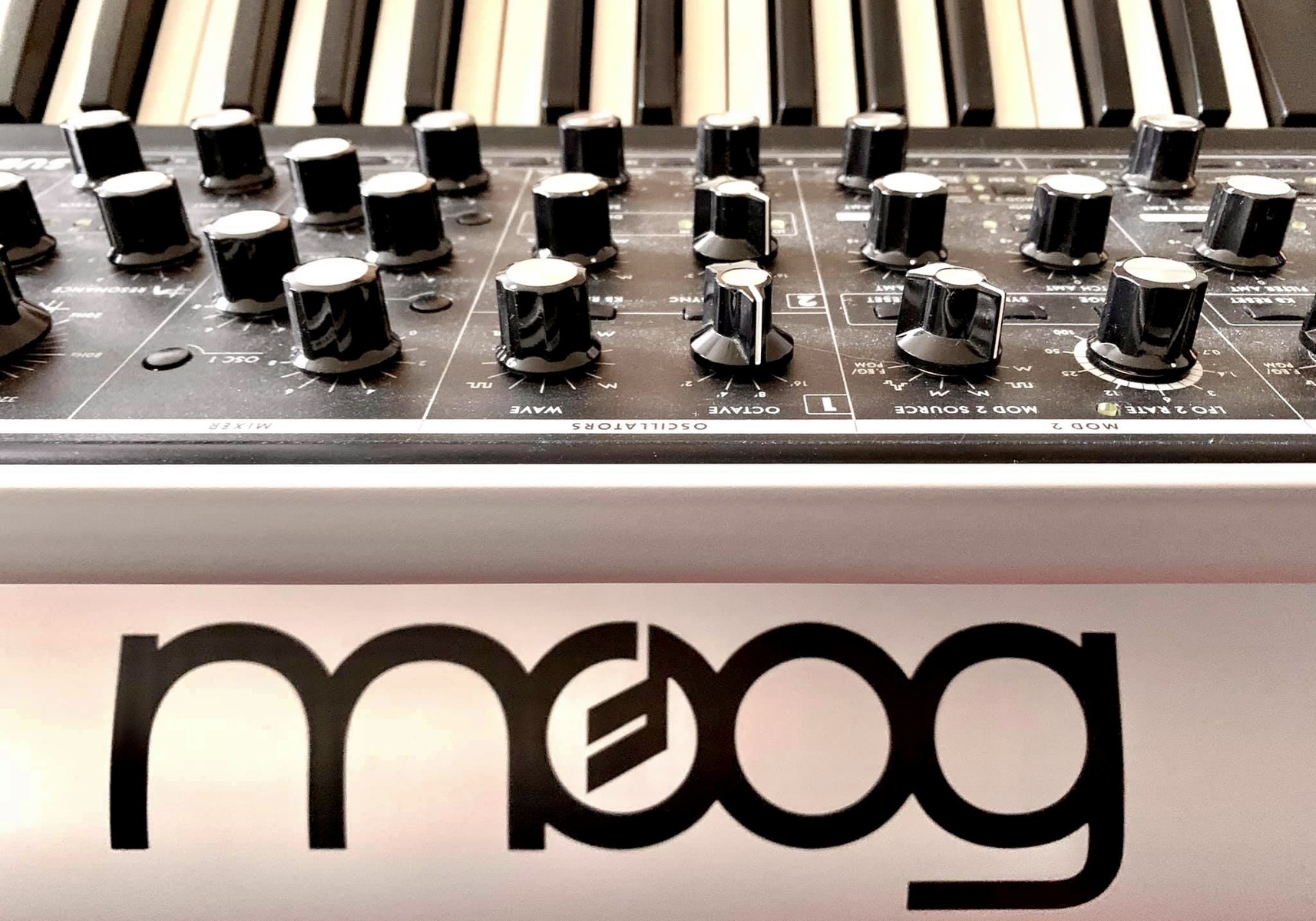Electronic Synth Setup by 3ipol featuring Moog Sub 37 Paraphonic Analog Synthesizer