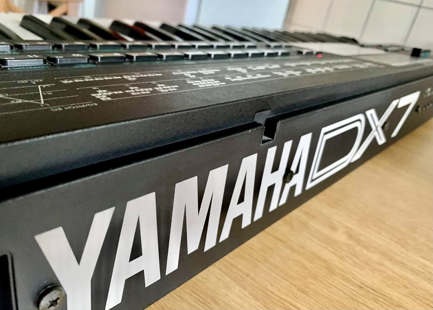 Electronic Synth Setup by 3ipol featuring Yamaha DX7-IID
