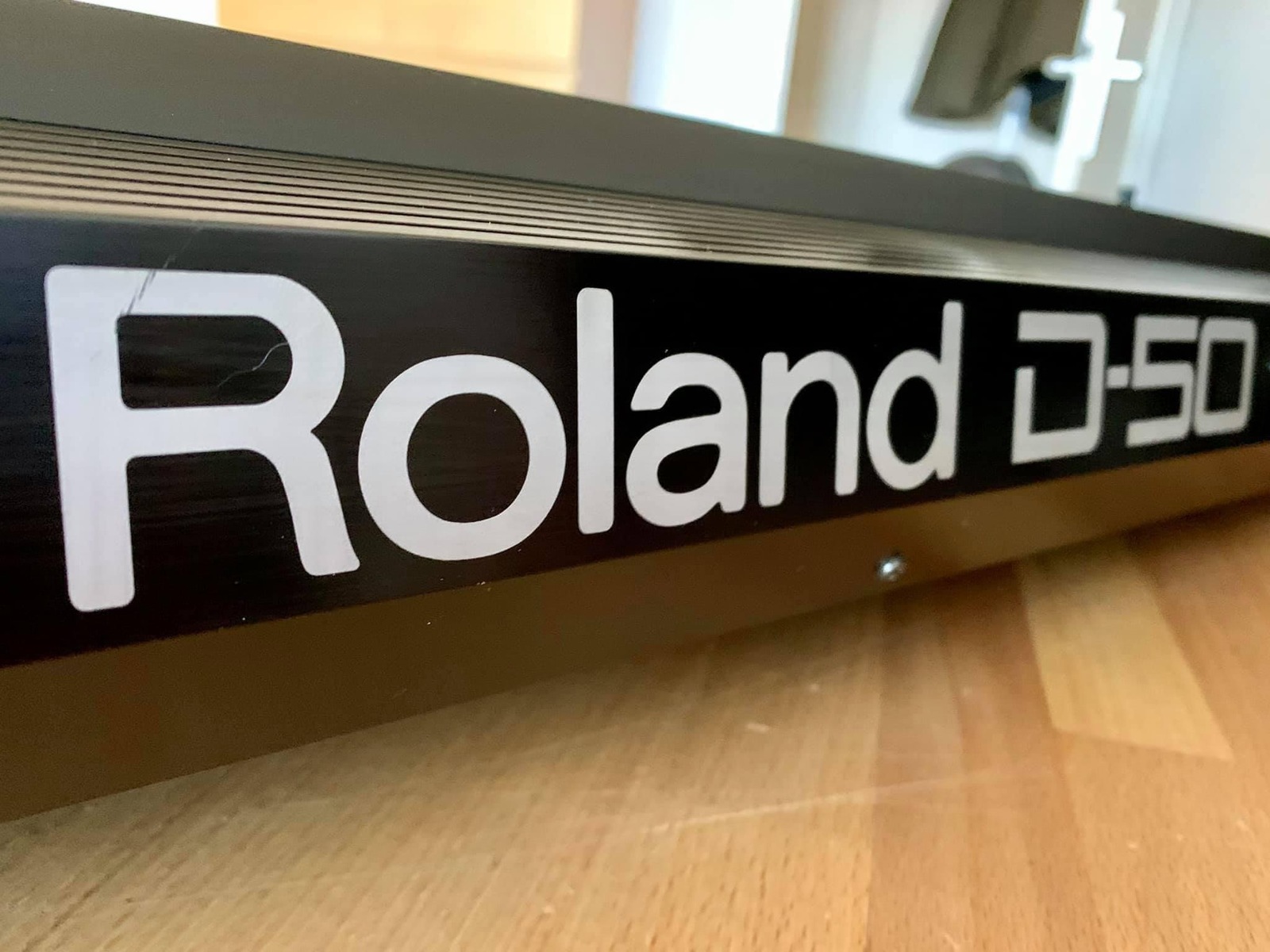 Electronic Synth Setup by 3ipol featuring Roland D-50