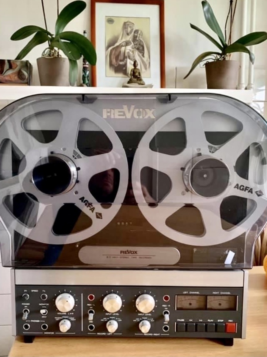 Studio Setup by 3ipol featuring Revox Audio B77 MK2