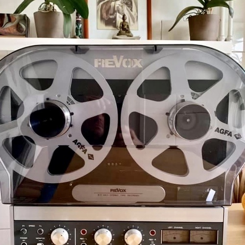 Photo of Revox Audio B77 MK2 in a studio
