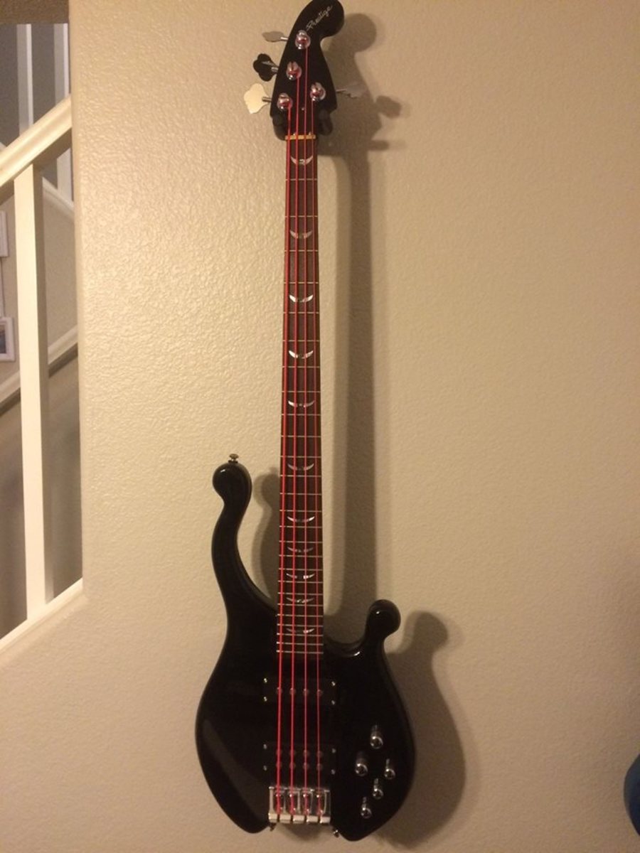 Music Gear Setup by buddha featuring Prestige Wyld Bass