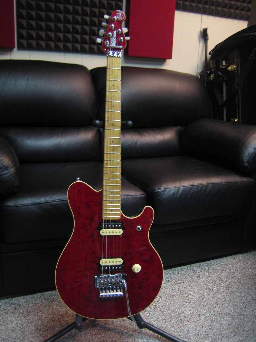 Music Gear Setup by sivads featuring Music Man Ernie Ball Eddie Van Halen model