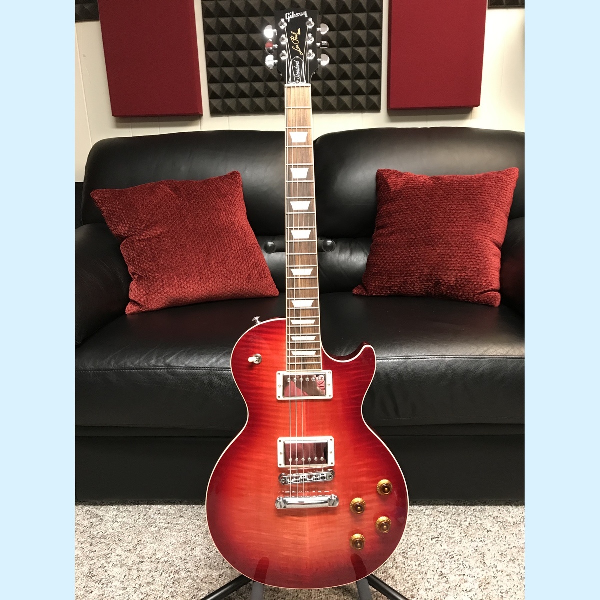 Music Gear Setup by sivads featuring Gibson Les Paul Standard 2018