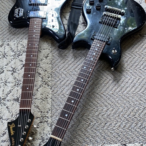 Photo of Vox Standard 24 and more gear in a guitar