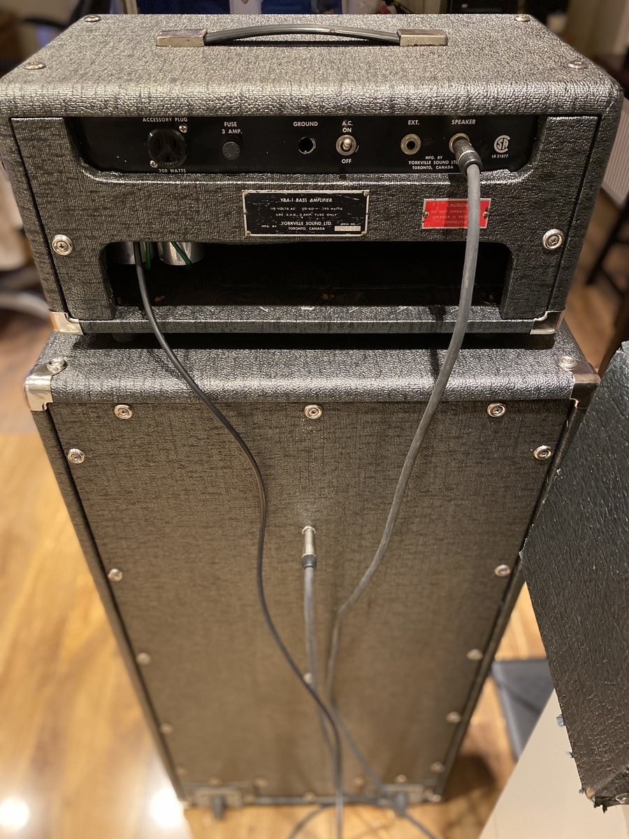 Amp Rig by dimiknowsbest featuring Traynor YBA-1 Bassmaster