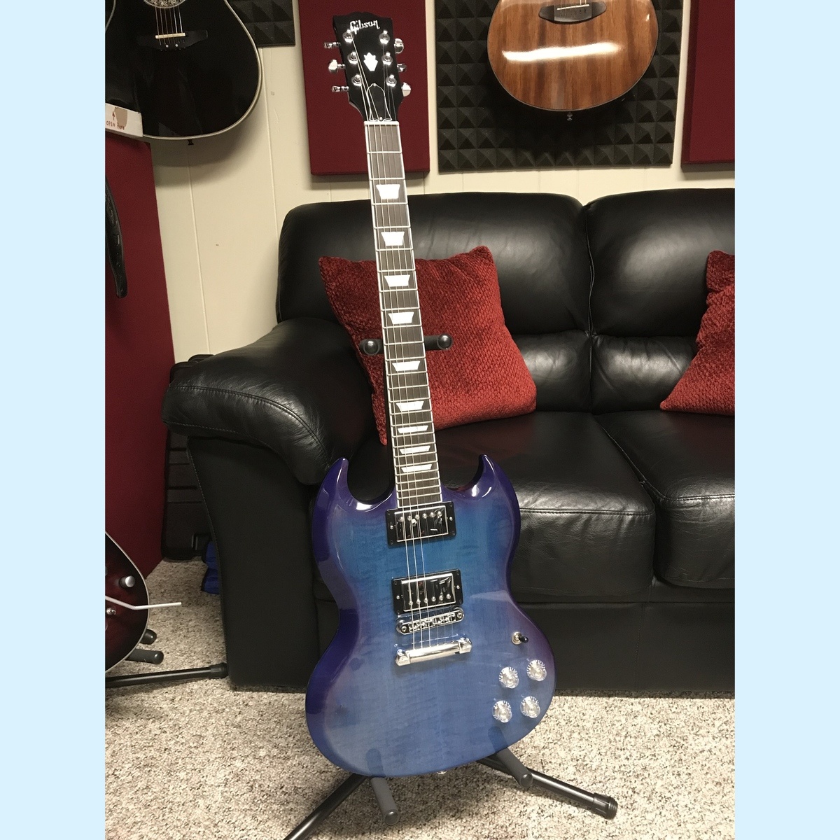 Music Gear Setup by sivads featuring Gibson SG Modern