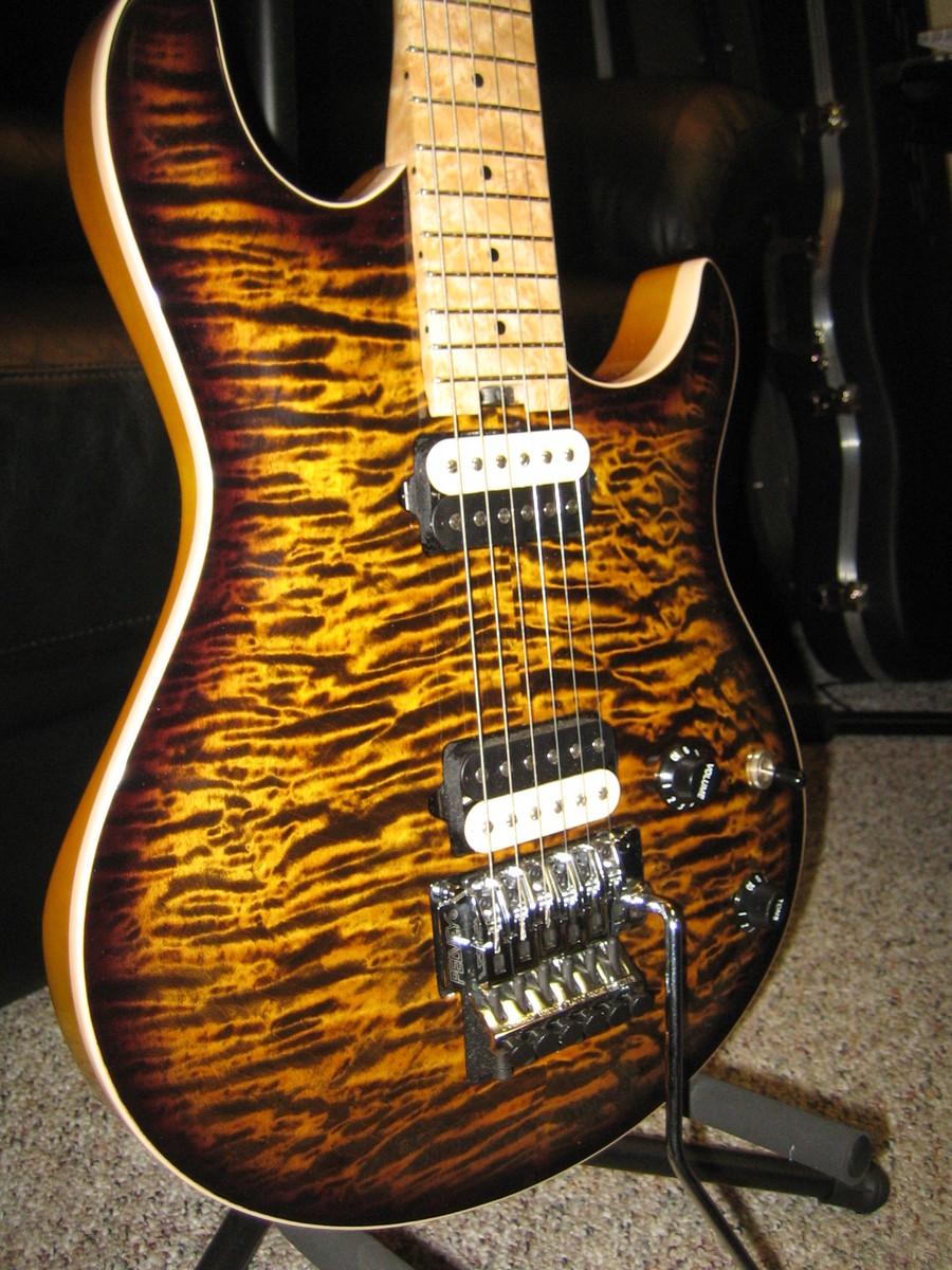 Music Gear Setup by sivads featuring Peavey HP Special CT