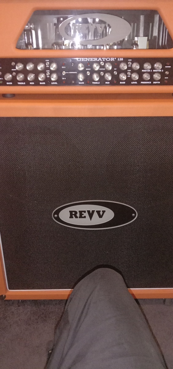 Metal Studio Setup by sumark featuring Revv Generator 120 MkII and Revv 4x12'' Cabinet