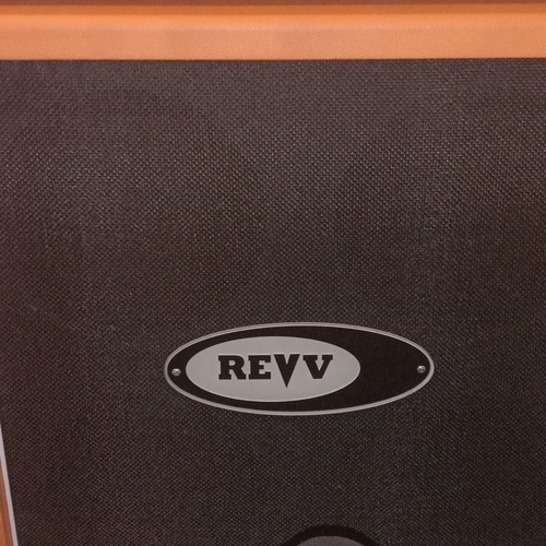 Photo of Revv Generator 120 MkII and more gear in a studio, guitar, and amplifier