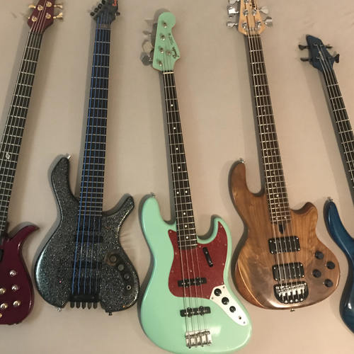 Photo of Bogart 5-String Bass and more gear in a bass