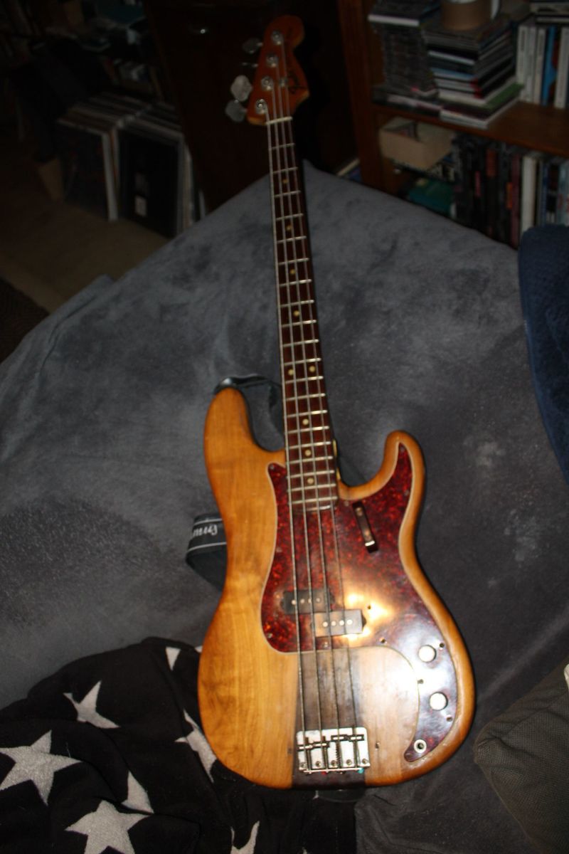 Music Gear Setup by stanislas_deadivo_chapel featuring Fender Precision Bass