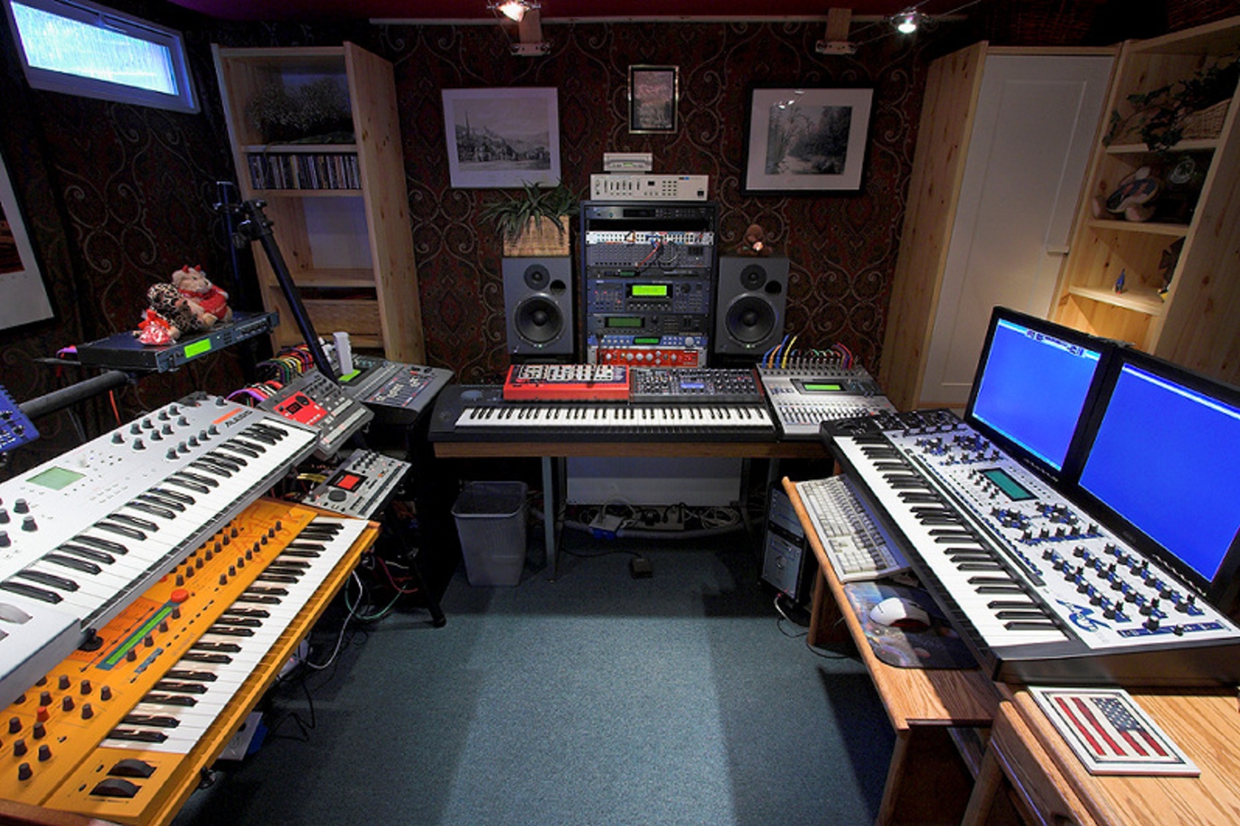oldskoolmaniak's music gear photo