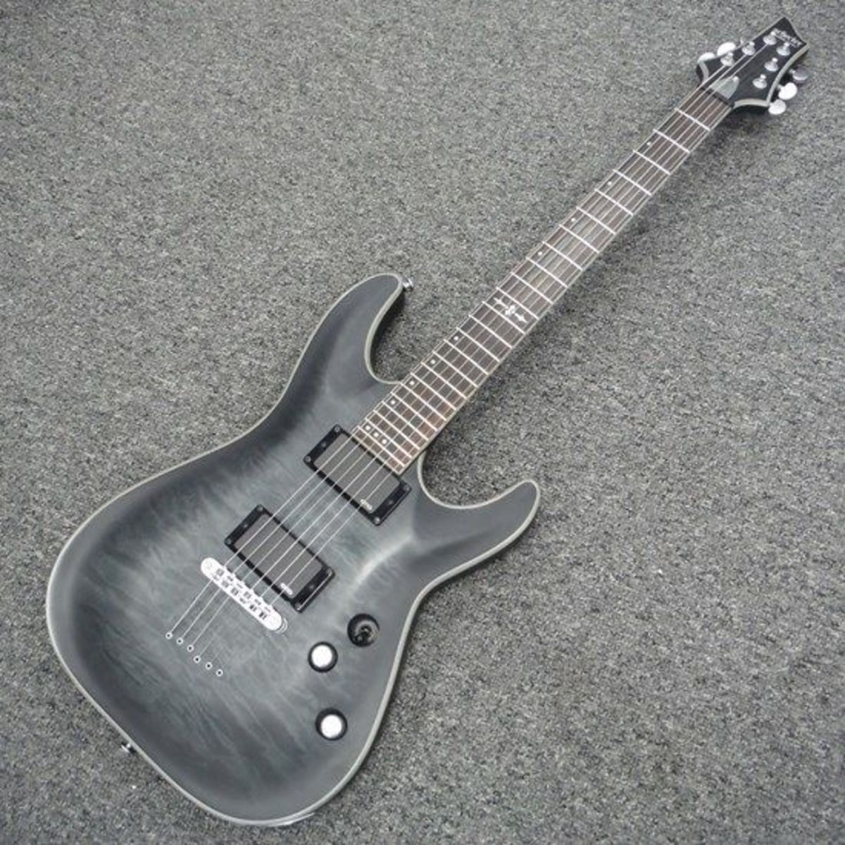 Music Gear Setup by marcus_greenlee featuring Schecter C-1 Platinum