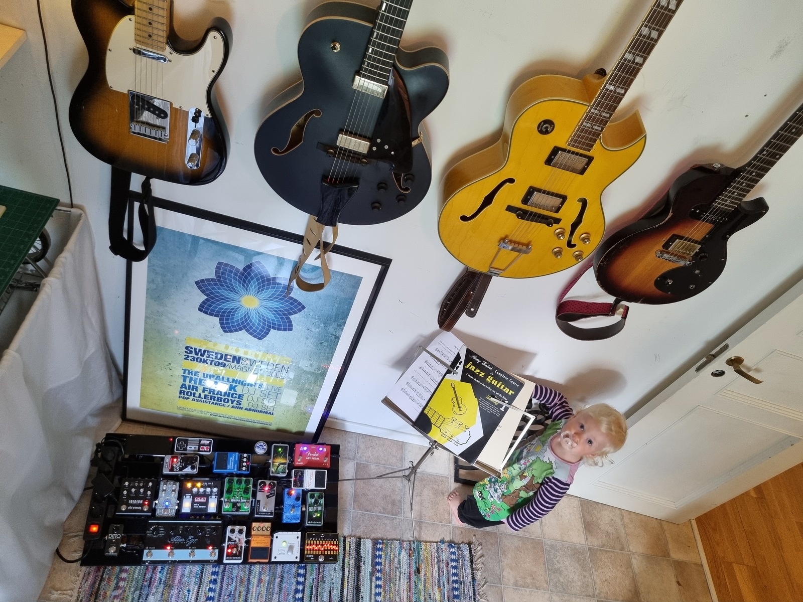 Pedalboard by kristoffer_sundberg featuring Strymon Iridium Amp & IR Cab, DigiTech Polara, and TC Electronic Ditto Looper and 12 more pieces of gear
