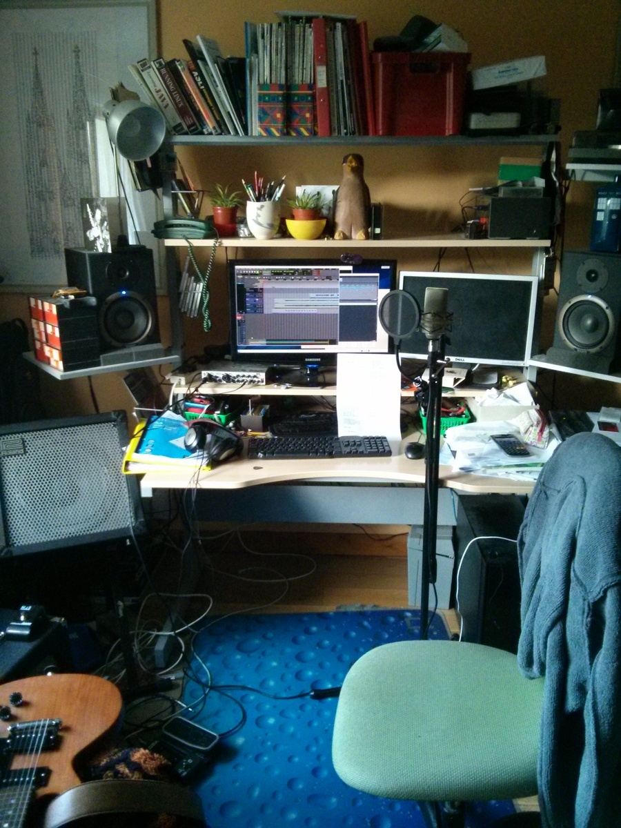steevc's music gear photo