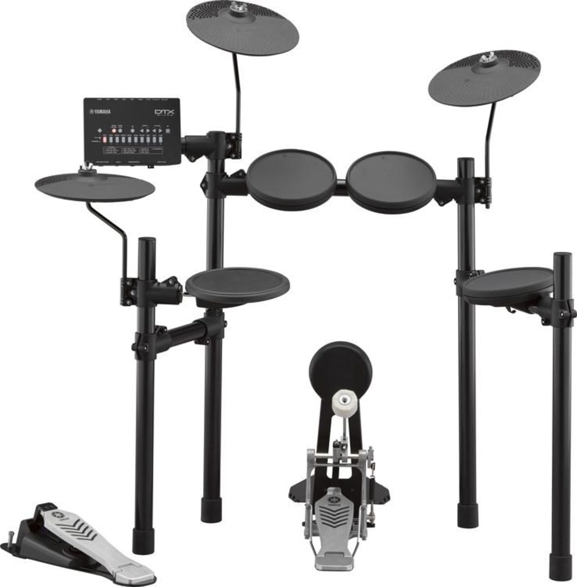 Drum Kit by joeyjordisonfanguy17 featuring Yamaha DTX450K Electronic Drum Kit
