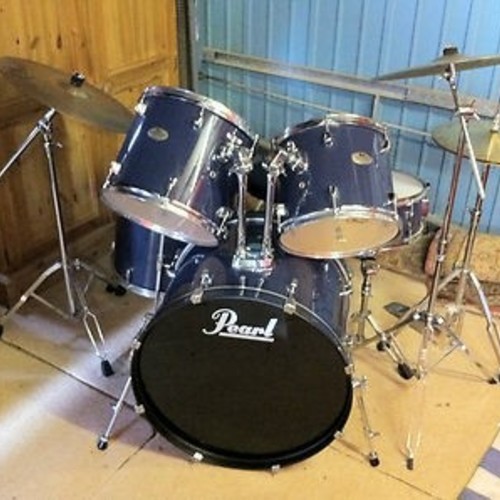 Photo of pearl forum series in a drums