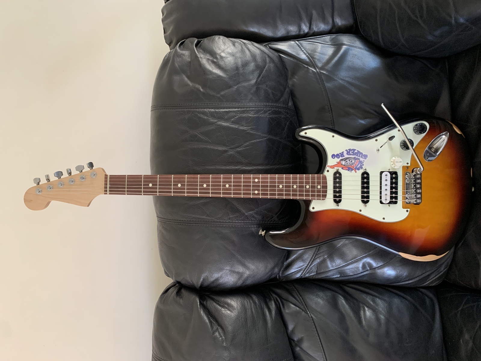 Music Gear Setup by brook_chivell featuring Fender Road Worn '60s Stratocaster