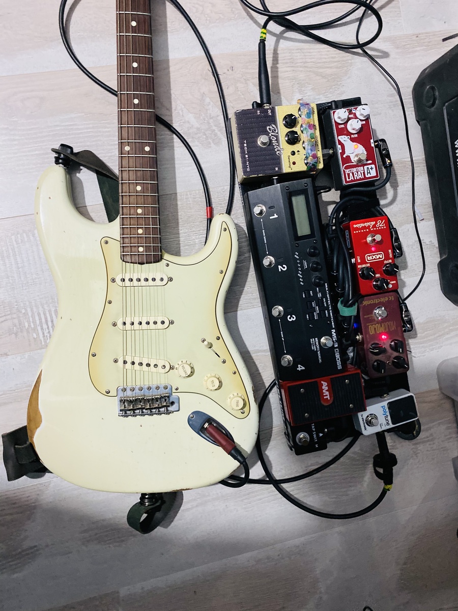 heliumjam's music gear photo
