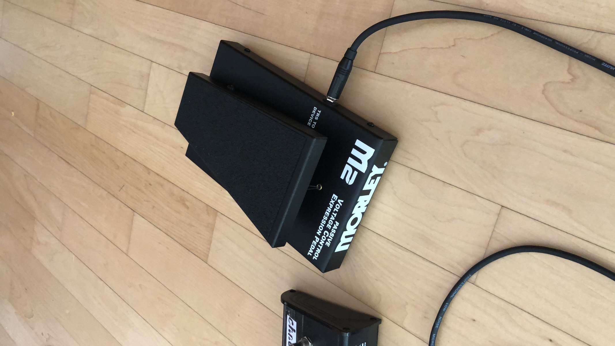 Pedalboard by vtwinxpert featuring Morley M2 Passive Expression Guitar Effects Pedal